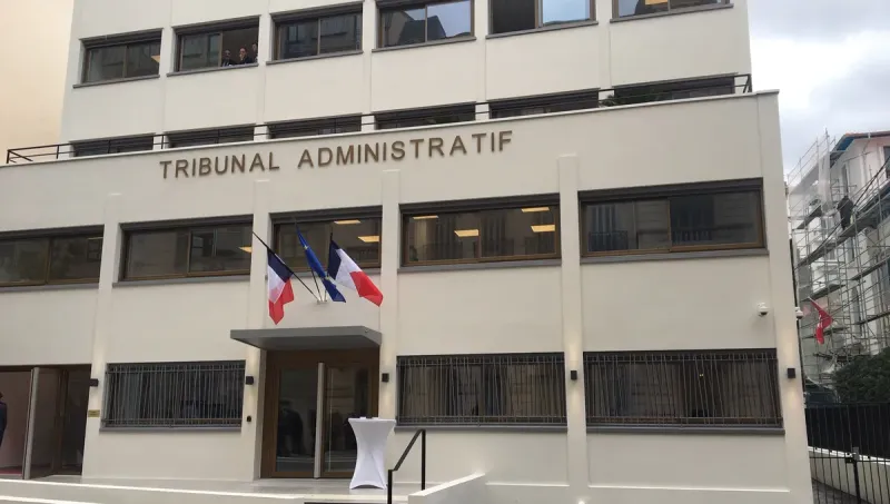 Tribunal administratif de Nice - Avocat droit administratif 