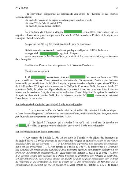 Avocat en droit des étrangers à Nice : annulation d’une interdiction de retour sur le territoire français (IRTF)