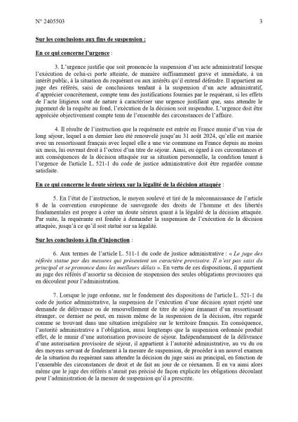 Avocat en droit des étrangers à Nice : suspension d’un refus de titre de séjour « conjoint de Français »